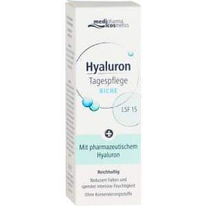 HYALURON TAGESPFLEGE riche Creme LSF 15