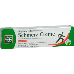 ALLGÄUER LATSCHENKIEFER Schmerz Creme