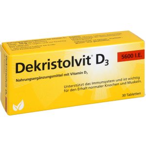 DEKRISTOLVIT D3 5.600 I.E. Tabletten