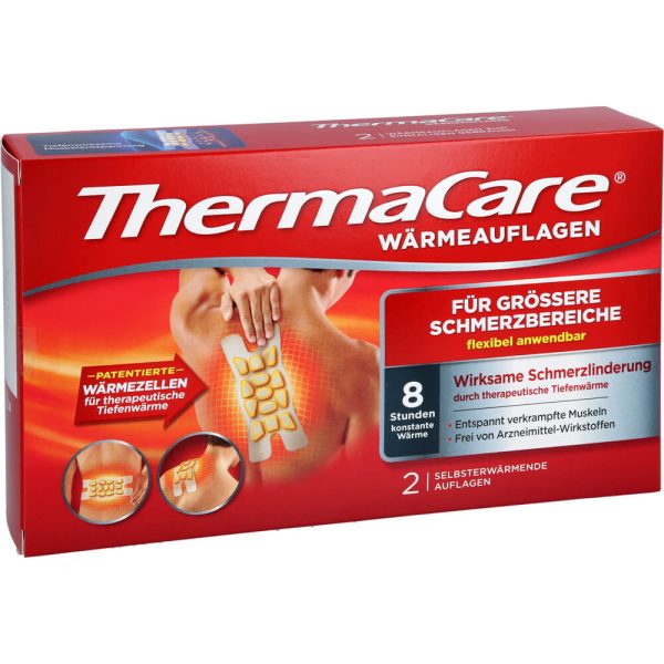 THERMACARE für größere Schmerzbereiche