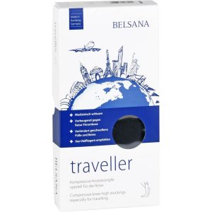 BELSANA traveller AD M schwarz Fuß 3 43-46