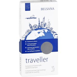 BELSANA traveller AD L grau Fuß 2 39-42