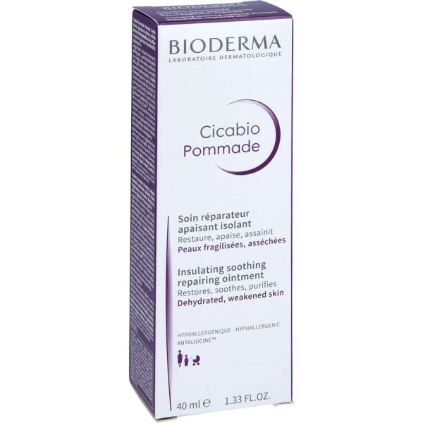 BIODERMA Cicabio Pommade Wundpflege-Salbe