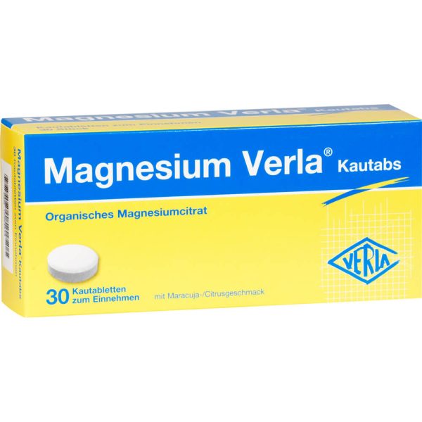 MAGNESIUM VERLA Kautabs