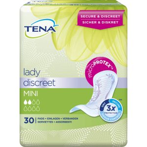 TENA LADY Discreet Einlagen mini