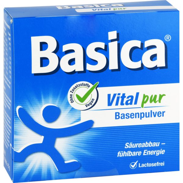 BASICA Vital pur Basenpulver