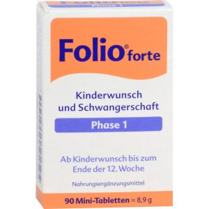 FOLIO 1 forte Filmtabletten