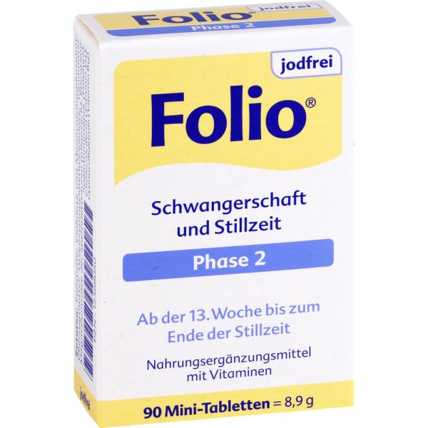 FOLIO 2 jodfrei Filmtabletten