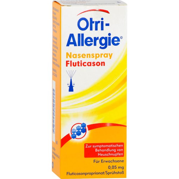 OTRI-ALLERGIE Nasenspray Fluticason