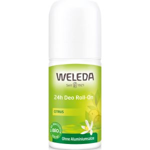 WELEDA Citrus 24h Deo Roll-on