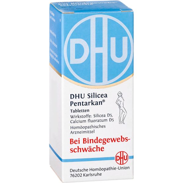 DHU Silicea Pentarkan für das Bindegewebe Tabletten