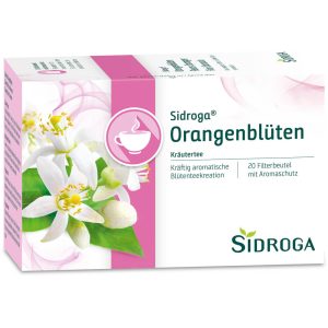 SIDROGA Orangenblütentee Filterbeutel