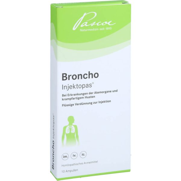 BRONCHO INJEKTOPAS Ampullen