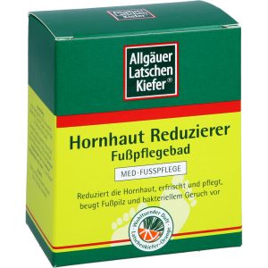 ALLGÄUER LATSCHENKIEFER Hornhaut Reduzierer Fußpflegebad