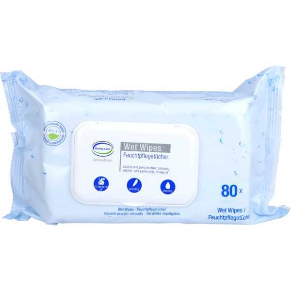 FEUCHTPFLEGETÜCHER forma-care wet-wipes