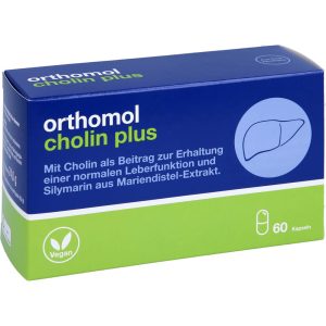 ORTHOMOL Cholin Plus Kapseln