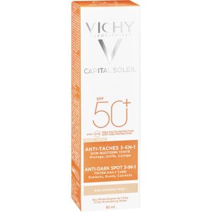 VICHY IDEAL Soleil Anti-Pigmentflecken Creme LSF 50+