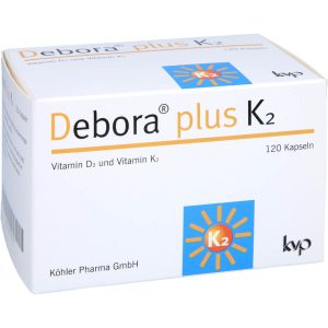 DEBORA plus K2 Kapseln