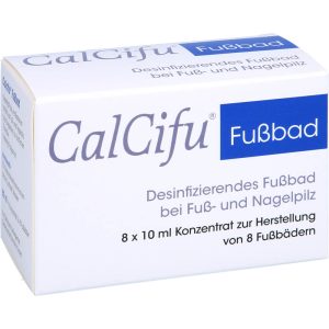 CALCIFU desinfizierendes Fußbad