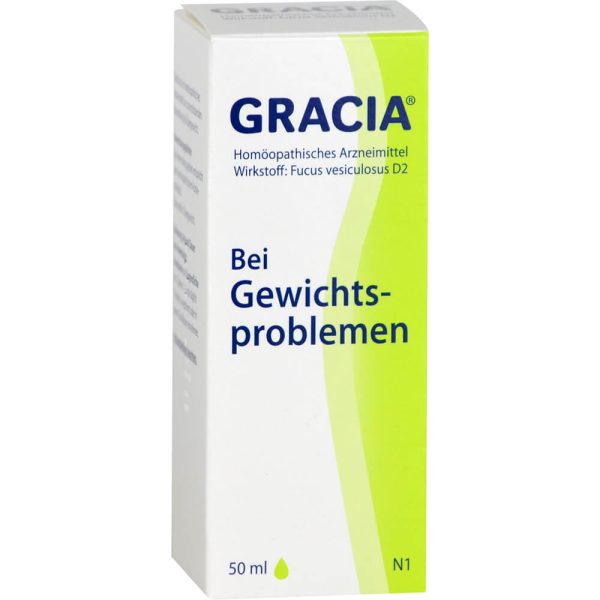 GRACIA bei Gewichtsproblemen