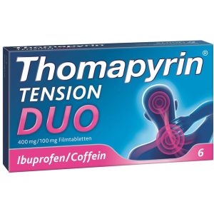 THOMAPYRIN TENSION DUO 400 mg/100 mg Filmtabletten