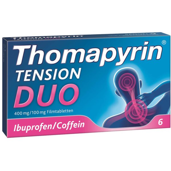 THOMAPYRIN TENSION DUO 400 mg/100 mg Filmtabletten