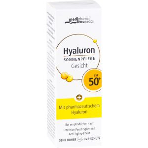 HYALURON SONNENPFLEGE Gesicht LSF 50+