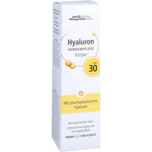 HYALURON SONNENPFLEGE Körper LSF 30