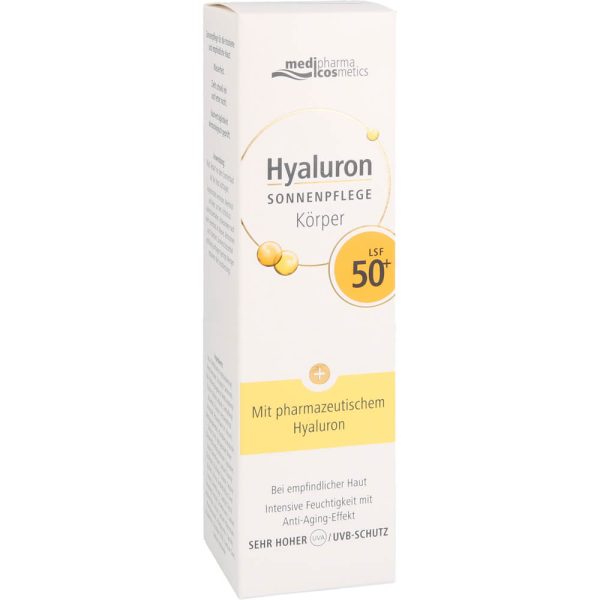 HYALURON SONNENPFLEGE Körper LSF 50+