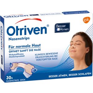 OTRIVEN Besser Atmen Nasenstrips groß beige