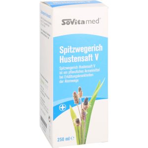 SPITZWEGERICH HUSTENSAFT V