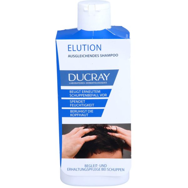 DUCRAY ELUTION ausgleichendes Shampoo