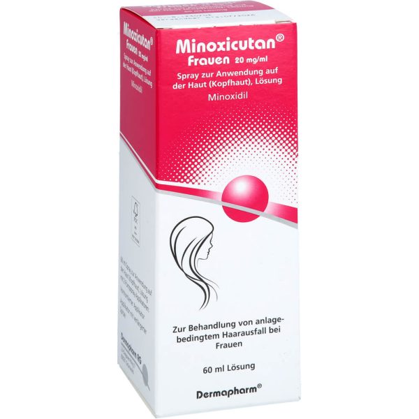 MINOXICUTAN Frauen 20 mg/ml Spray