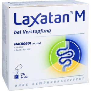 LAXATAN M Granulat zur Herstell.einach Suspension zur Einnehmen