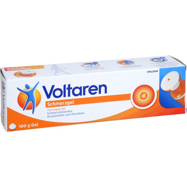 VOLTAREN Schmerzgel 1,16% Gel Komfür -Applikator