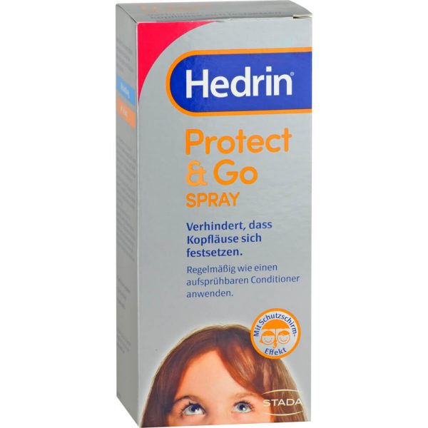 HEDRIN Protect & Go Spray