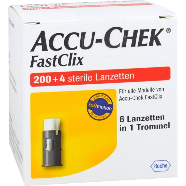 ACCU CHEK FastClix Lanzetten