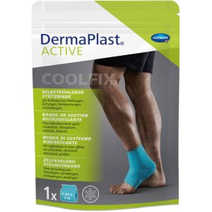 DERMAPLAST Active CoolFix Bandage 6 cm x 4 m