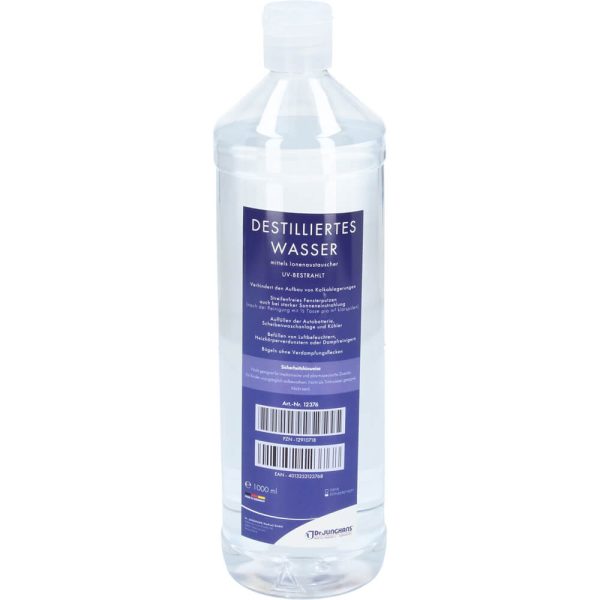 DESTILLIERTES WASSER 1 l Flasche