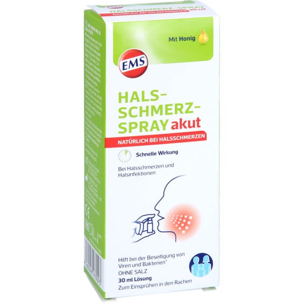 EMSER Halsschmerz-Spray akut