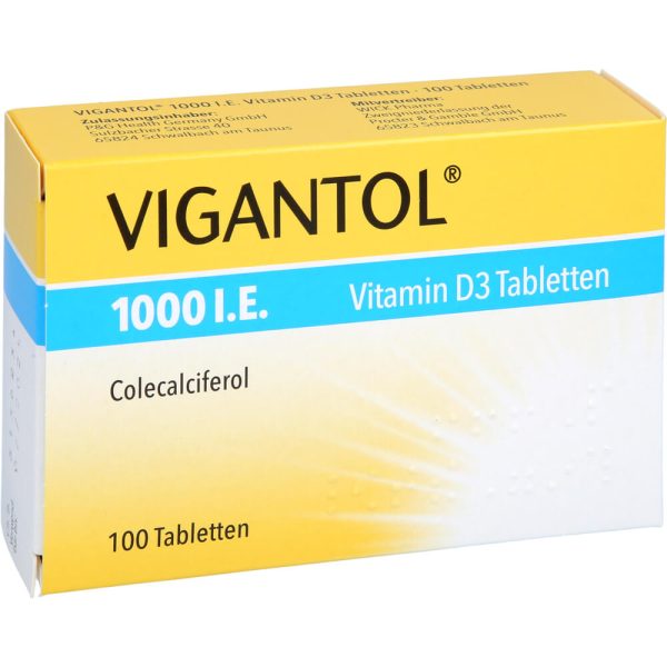 VIGANTOL 1.000 I.E. Vitamin D3 Tabletten