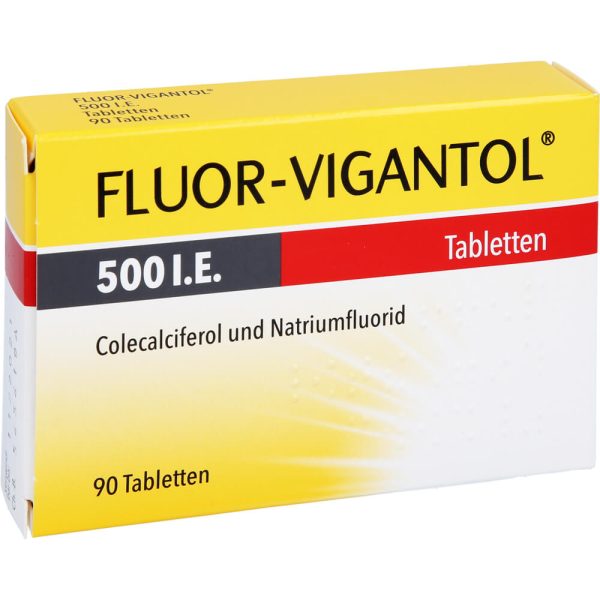 FLUOR VIGANTOL 500 I.E. Tabletten