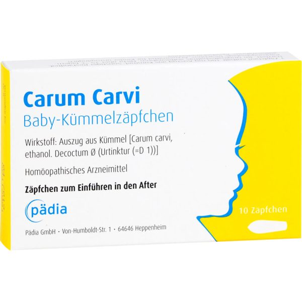 CARUM CARVI Baby-Kümmelzäpfchen