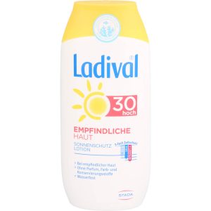 LADIVAL empfindliche Haut Lotion LSF 30