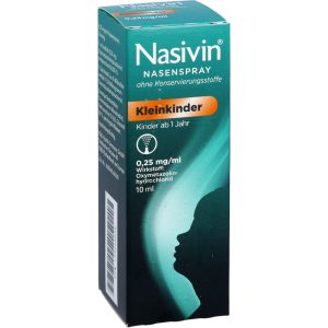 NASIVIN Nasenspray Kleinkinder konservierungsmittelfrei