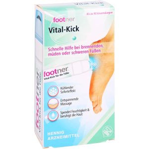 FOOTNER Vital-Kick für die Füße Dosierschaum