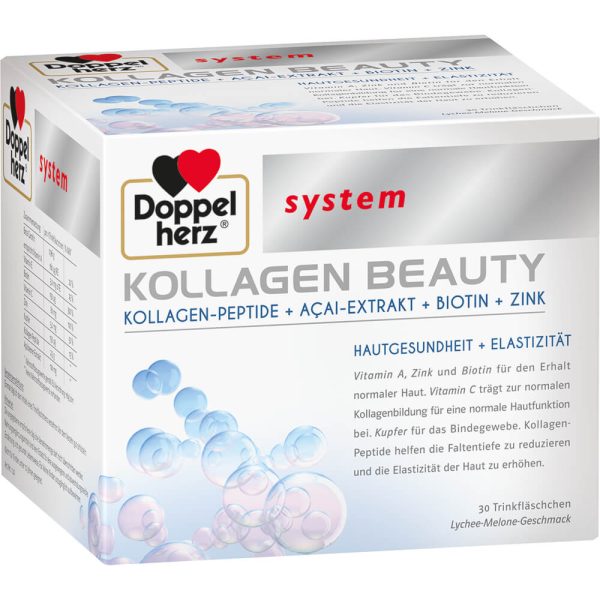 DOPPELHERZ Kollagen Beauty system Ampullen