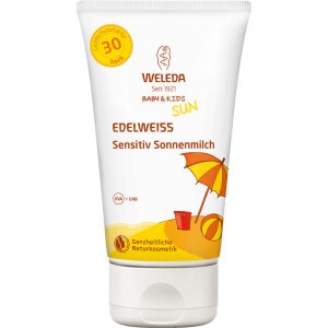 WELEDA Edelweiss Sensitiv So.Mil.LSF 30 Baby & Kid