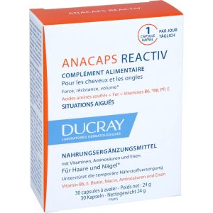 DUCRAY anacaps REACTIV Kapseln