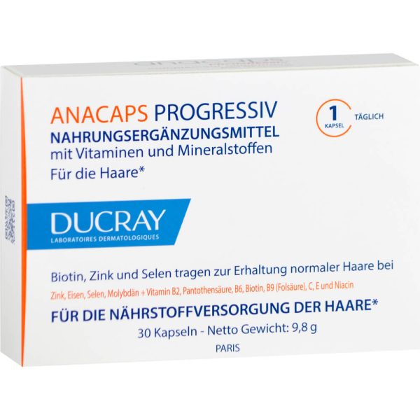 DUCRAY anacaps PROGRESSIV Kapseln